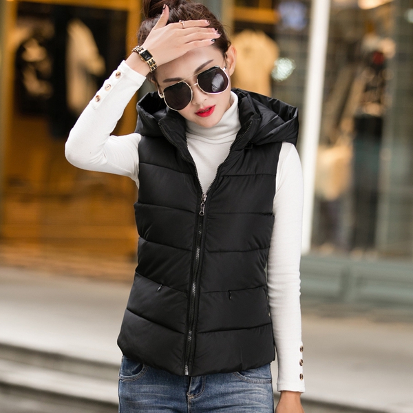 Модерен дамски елек в 6 различни цвята 