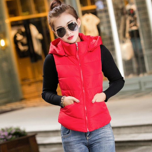 Модерен дамски елек в 6 различни цвята 