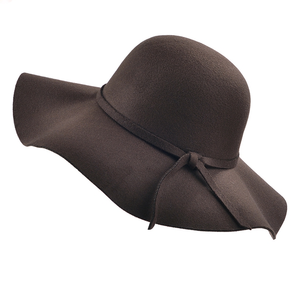 Дамски шапки в ретро стил - сини, червени, черни         