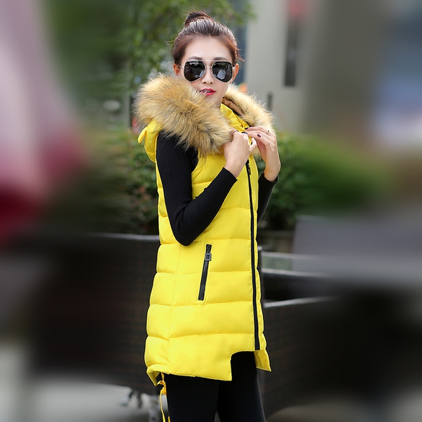 Σύγχρονες  γυναικεία γιλέκα  σε διαφορετικά χρώματα