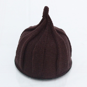 Χειμώνας καπέλο - πρότυπο για τα παιδιά και τους ενήλικες