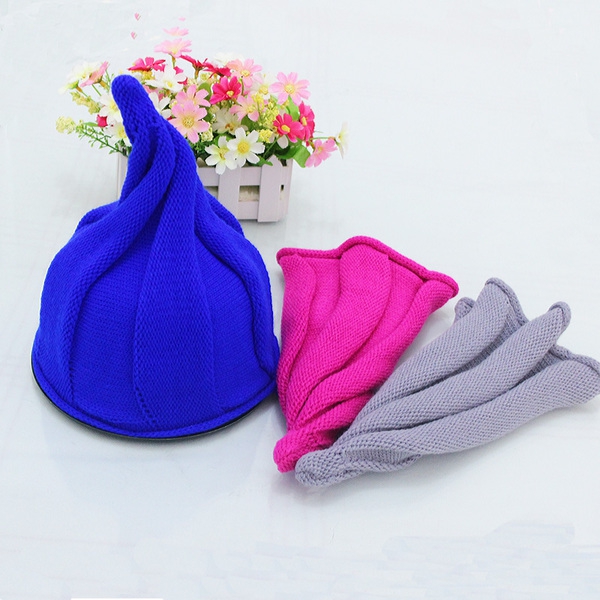 Χειμώνας καπέλο - πρότυπο για τα παιδιά και τους ενήλικες