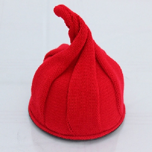 Χειμώνας καπέλο - πρότυπο για τα παιδιά και τους ενήλικες