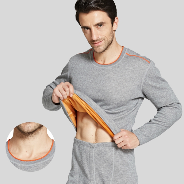 Αντρικές και γυναικείες πιτζάμες θερμικά εσώρουχα.