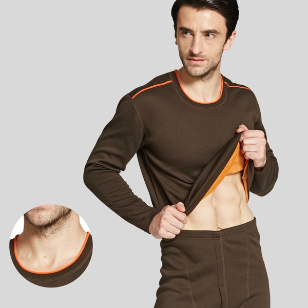 Αντρικές και γυναικείες πιτζάμες θερμικά εσώρουχα.