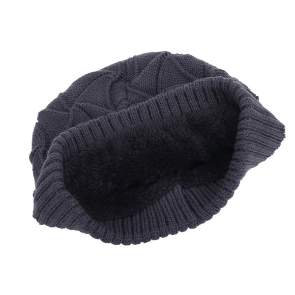 Οι άνδρες της μόδας καπέλα - φθινόπωρο και το χειμώνα, μαύρο, κόκκινο, βελούδινο