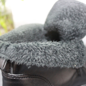 Γυναικείες χειμωνιάτικες μπότες  British 2015  από τεχνιτό δερμα