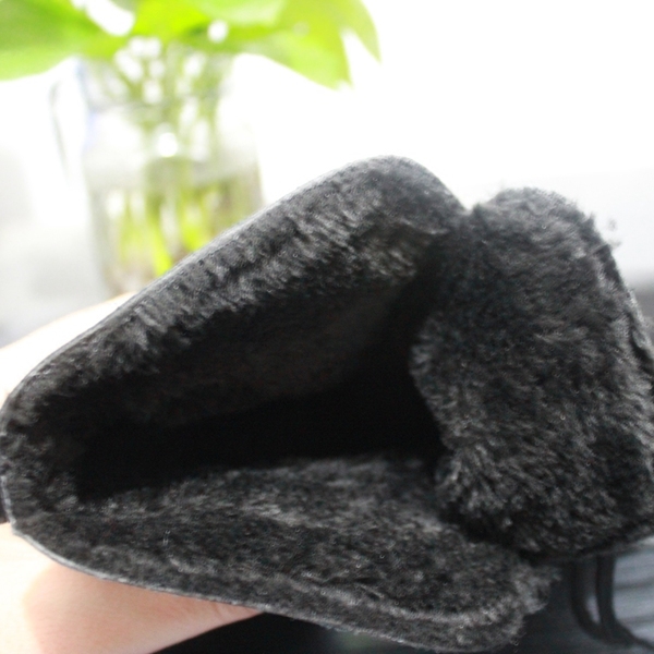 Зимни есенни дамски боти British 2015 от изкуственна кожа