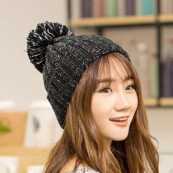 μαλλί το χειμώνα γυναικεία καπέλα