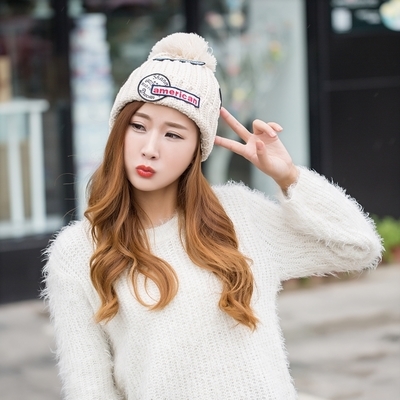 μαλλί το χειμώνα γυναικεία καπέλα