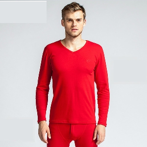 Мъжка пижама с дишаща материя в най-различни цветове