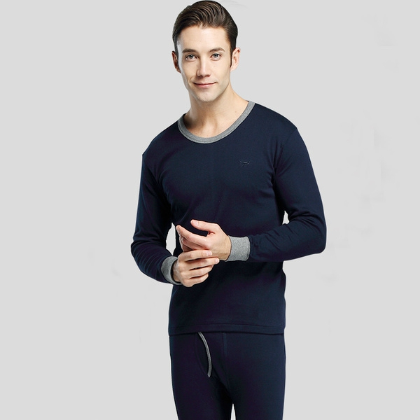 Мъжка пижама с дишаща материя в най-различни цветове