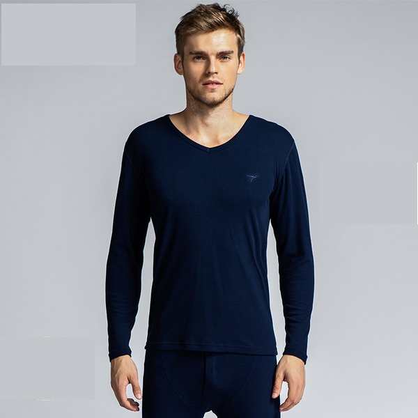 Мъжка пижама с дишаща материя в най-различни цветове