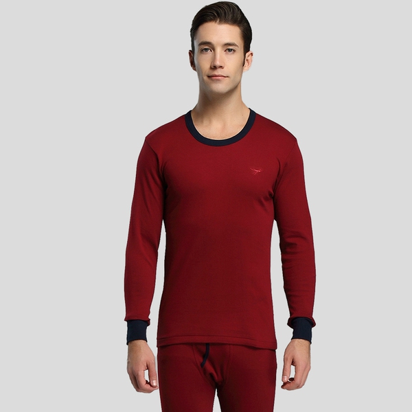 Мъжка пижама с дишаща материя в най-различни цветове