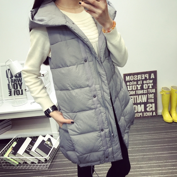 Дамски елек в 4 различни цвята 