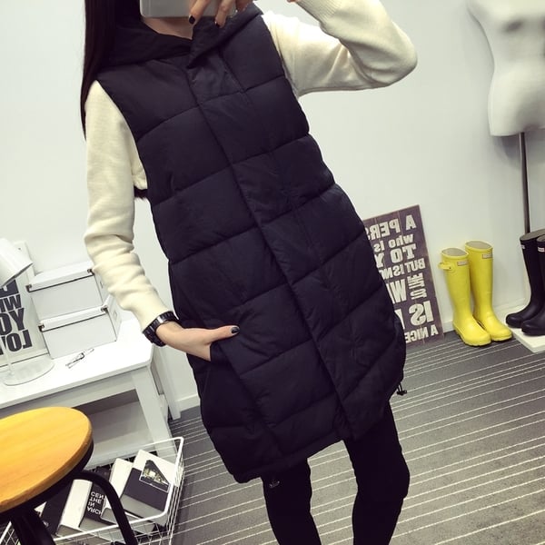 Дамски елек в 4 различни цвята 