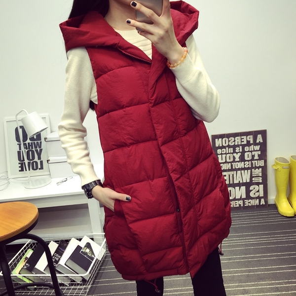 Дамски елек в 4 различни цвята 