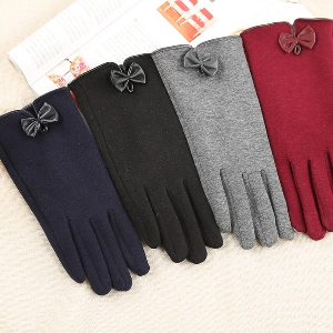 Дамски зимни ръкавици - лилави, черни, сиви, червени, сини