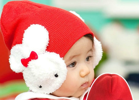 Топла зимна детска шапка подходящи за момчета и момичета до 6 години - различни модели