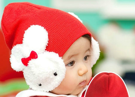 Топла зимна детска шапка подходящи за момчета и момичета до 6 години - различни модели