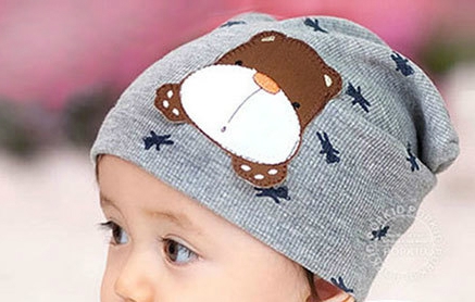 Топла зимна детска шапка подходящи за момчета и момичета до 6 години - различни модели