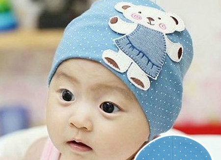 Топла зимна детска шапка подходящи за момчета и момичета до 6 години - различни модели