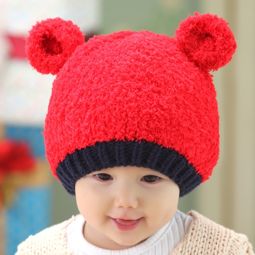 Комплект шапка с ушички и шал за деца до две години - избор между комплект от шапка и шал и само шапка - различни модели