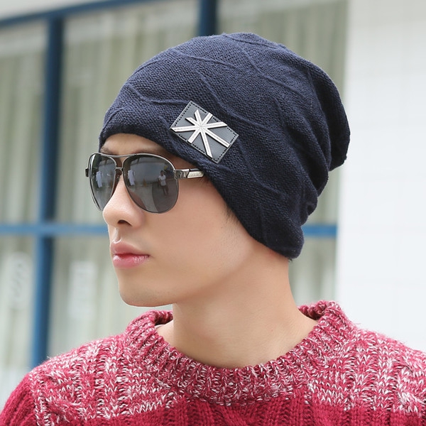 Мъжки шапки - есенни и зимни - различни модели