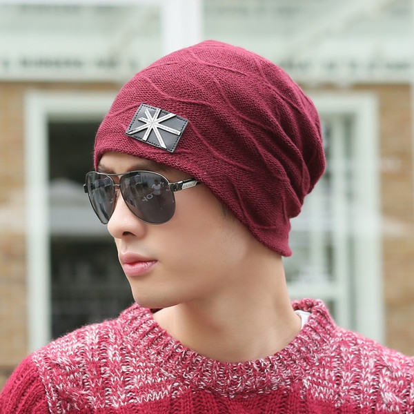 Мъжки шапки - есенни и зимни - различни модели