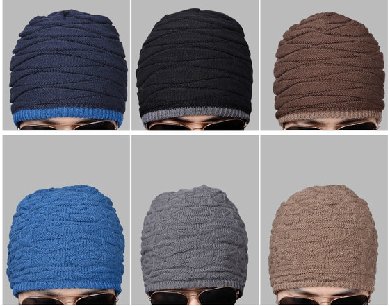Мъжки шапки - есенни и зимни - различни модели