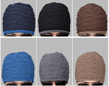 Мъжки шапки - есенни и зимни - различни модели