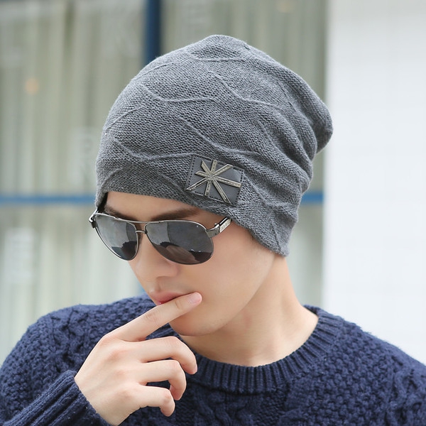 Мъжки шапки - есенни и зимни - различни модели