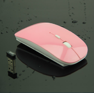 USB ултра тънка безжична мишка 