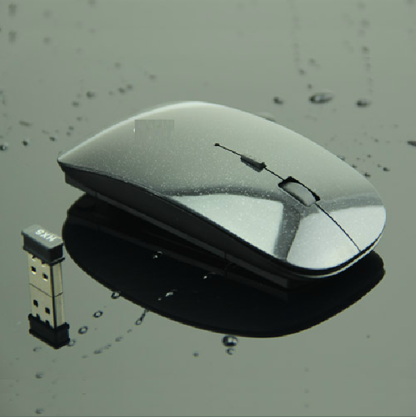 USB ултра тънка безжична мишка 