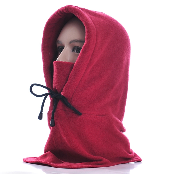 Зимна шапка за мъже и жени - ветроустойчива, подходяща за колоездена - различни модели