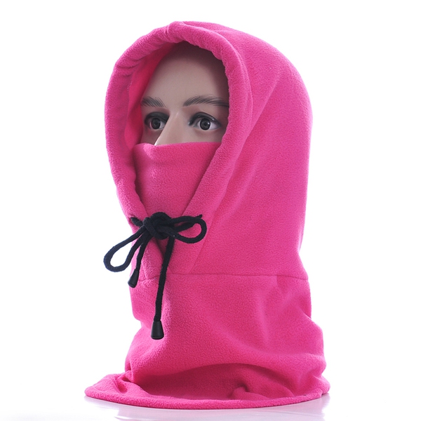 Зимна шапка за мъже и жени - ветроустойчива, подходяща за колоездена - различни модели