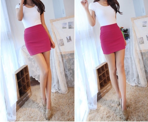 Пола с висока талия