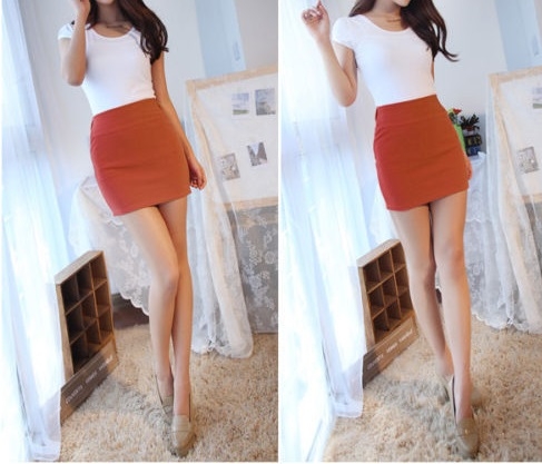 Пола с висока талия