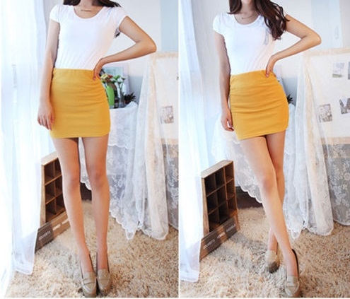 Пола с висока талия