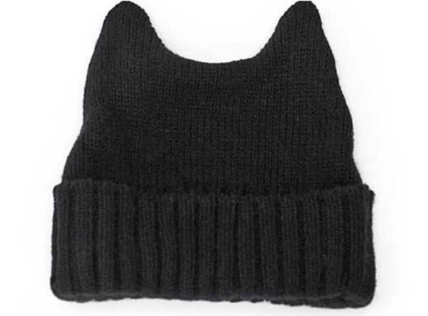 Κυρίες χειμώνα καπέλα με τα αυτιά - διαφορετικά χρώματα