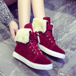 Дамски зимни обувки в 3 цвята