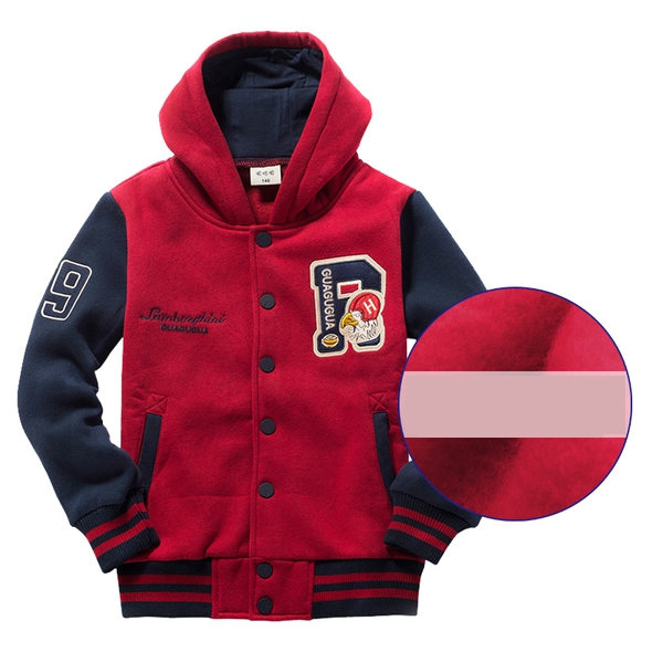 Детско яке с качулка  - 5 модела