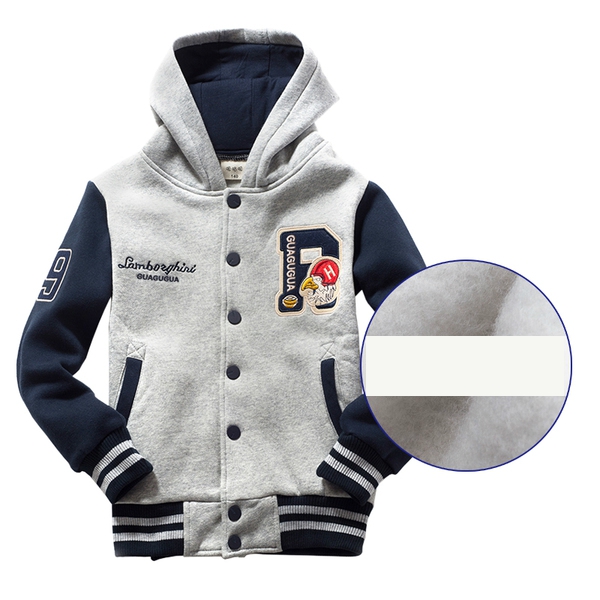 Детско яке с качулка  - 5 модела