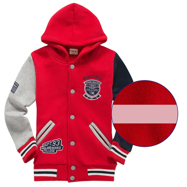 Детско яке с качулка  - 5 модела