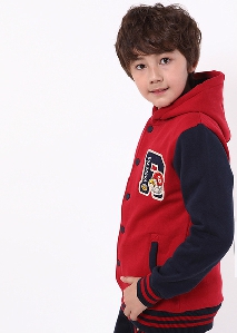 Παιδικό μπουφάν με κουκούλα - 5 μοντέλα