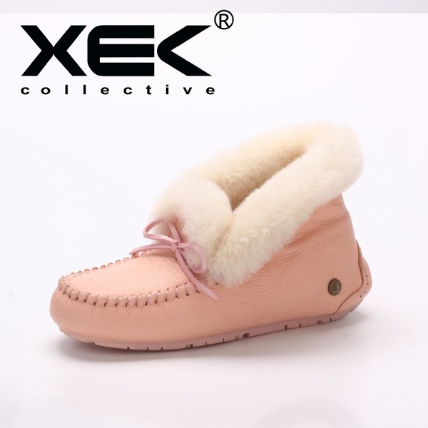 Зимни дамски обувки ХЕК  в различни цветове