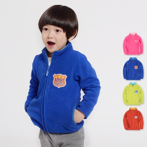 Детско стилно якенце в пет различни цвята за момчета