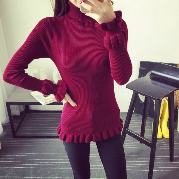 Дамско поло в 4 различни цвята 