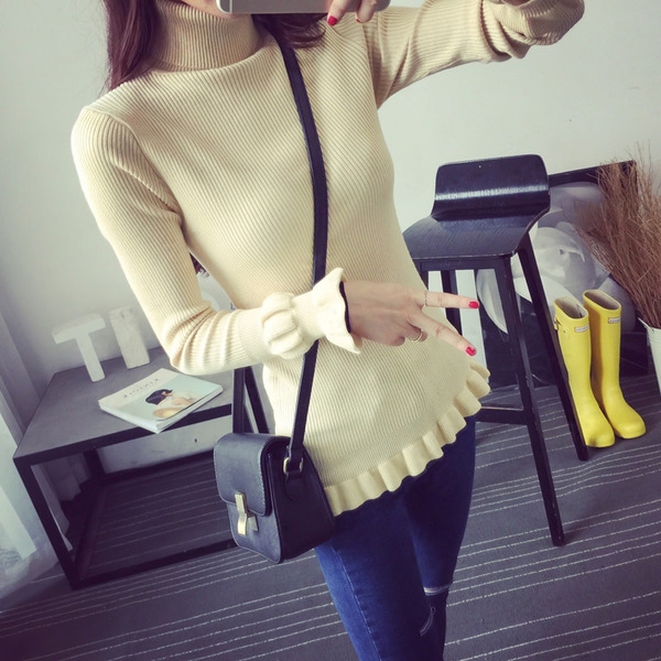 Дамско поло в 4 различни цвята 