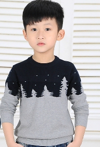 Παιδικό πουλόβερ για αγόρια - τρία μοντέλα